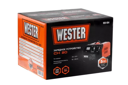 Устройство зарядное WESTER CH20 купить в Екатеринбурге