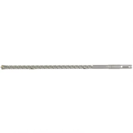 Бур по бетону 10 x 300 мм SDS PLUS c крестовой пластиной MATRIX 70669 купить в Екатеринбурге