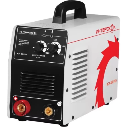Инверторный аппарат электродуговой сварки ИСА-250/10,6 ММА 262.1.0.00 ИНТЕРСКОЛ купить в Екатеринбурге