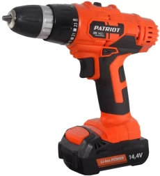 Аккумуляторная дрель -шуруповерт BR 140 PATRIOT