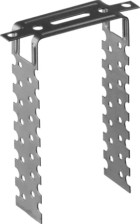 ЗУБР ПП-0.6, 290 x 27 x 0.6 мм, цинк, подвес для профиля (31041-06) купить в Екатеринбурге