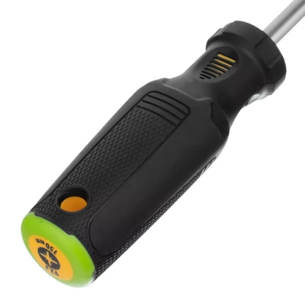 Отвертка PZ3x150 мм, CrV, трехкомпонентная рукоятка Denzel 12209 купить в Екатеринбурге