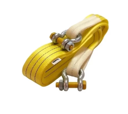 Буксир текстильный ленточный TOR БТЛ 12,0 т 6,0 м (скоба-скоба) 1047602 купить в Екатеринбурге