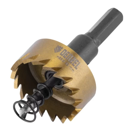 Коронка по металлу HSS, 32 мм, нитридтитановое покрытие Denzel 724109 купить в Екатеринбурге