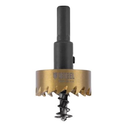 Коронка по металлу HSS, 32 мм, нитридтитановое покрытие Denzel 724109 купить в Екатеринбурге