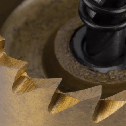 Коронка по металлу HSS, 32 мм, нитридтитановое покрытие Denzel 724109 купить в Екатеринбурге