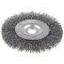 Щетка STAYER дисковая для точильно-шлифовального станка, витая сталь 0,3мм, 175/12,7/16мм 35185-175 купить в Екатеринбурге