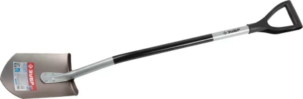 Лопата "ТИТАН" штыковая с алюминиевым черенком, ЗУБР Профессионал 39418 купить в Екатеринбурге