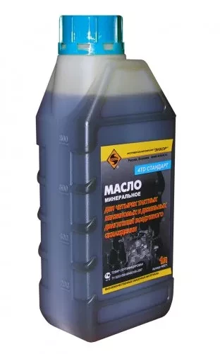 Масло для 4х такт.дв.SAE30 минераль. 1л/10 Энкор 40571