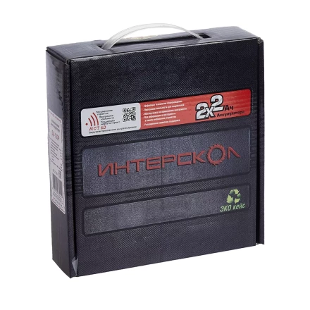 Аккумуляторная дрель-шуруповерт ИНТЕРСКОЛ ДА-18ЭР Li-ion (2 х 2Ач) купить в Екатеринбурге