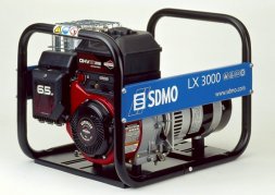 Бензогенератор SDMO LX 3000