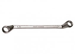 Ключ накидной коленчатый 14 х 15 мм хромированный SPARTA