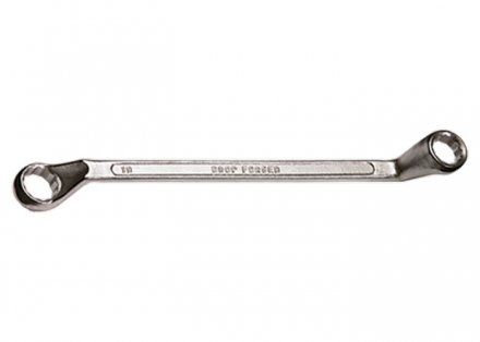 Ключ накидной коленчатый 14 х 15 мм хромированный SPARTA 147535 купить в Екатеринбурге