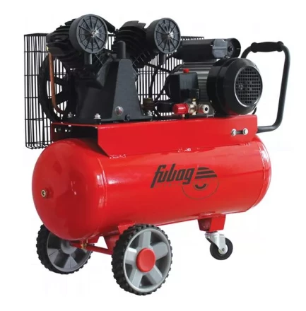 Компрессор масляный поршневой ременной Fubag VCF/50 CM3 купить в Екатеринбурге