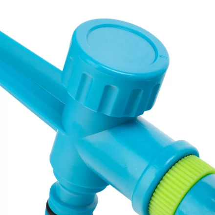 Разбрызгиватель вращающийся Palisad 65812, 3 лопасти, на пике, ABS-пластик, LUXE купить в Екатеринбурге