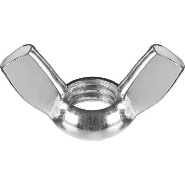 Гайка ЗУБР барашковая, DIN 315, оцинкованная, M6, ТФ0, 5000шт 4-303730-06 купить в Екатеринбурге