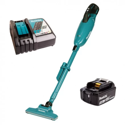 Аккумуляторный 18V пылесос DCL284FRF (1* АКБ 3Ач, ЗУ) купить в Екатеринбурге