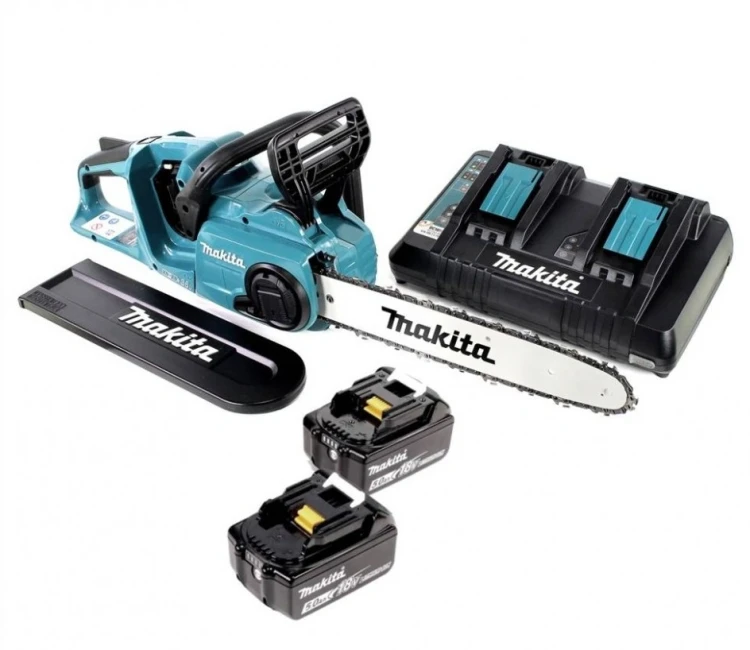 Аккумуляторная цепная пила Makita DUC353PT2 (2* 5АЧ, ЗУ) купить в Екатеринбурге