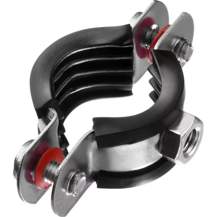 Хомут трубный с гайкой, оцинкованный, 3/4&quot;, 9шт, ЗУБР Мастер 37850-25-29 37850-25-29 купить в Екатеринбурге