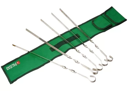 Шампуры с чехлом 60 см 6 шт PALISAD Camping 69577 купить в Екатеринбурге