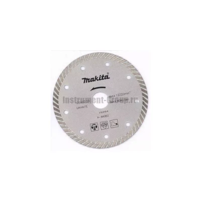 Диск алмазный Макита Standart 180x22.23/25.4мм (B-28020)