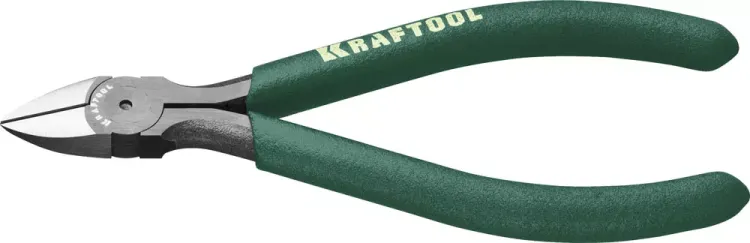 Бокорезы KRAFTOOL "KRAFT-MINI", обливные рукоятки, CrV сталь, 125мм 220017-5-12 купить в Екатеринбурге