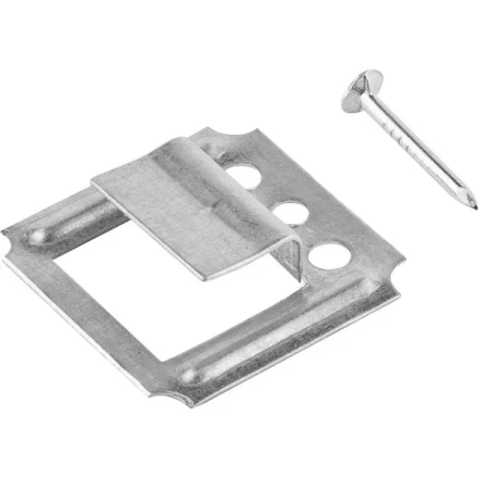 Крепеж ЗУБР для вагонки оцинкованный, 6,0мм, 100шт. 3075-06 купить в Екатеринбурге