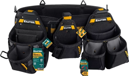 Пояс монтажника KRAFTOOL 38760-4 купить в Екатеринбурге