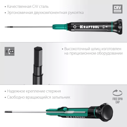 Отвертки для точных работ Precision 25685-1.5 купить в Екатеринбурге