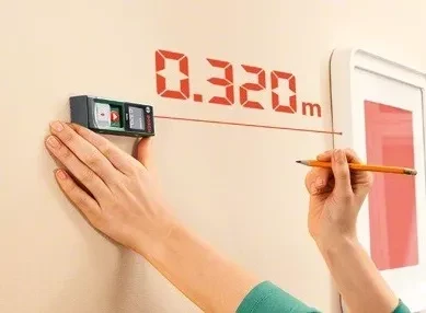 Дальномер лазерный BOSCH PLR 20 Zamo купить в Екатеринбурге