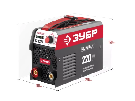 Сварочный инвертор ММА СА-220К серия МАСТЕР купить в Екатеринбурге