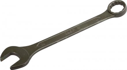Ключ комбинированный ЗУБР серия &quot;Т-80&quot;, хромованадиевая сталь, зелёный цинк, 32мм 27025-32 купить в Екатеринбурге
