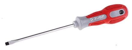 Отвертка ЗУБР &quot;ЭКСПЕРТ&quot; Cr-V, SL 5,5х150мм 25251-05-150 купить в Екатеринбурге