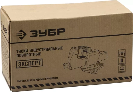 Тиски ЗУБР ПРОФЕССИОНАЛ слесарные индустриальные серия ЭКСПЕРТ купить в Екатеринбурге