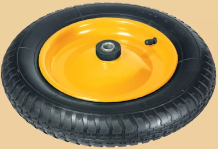Колесо пневматическое 3.25/3.00-8  D360мм подш. вн. диам. 16 мм длина оси 94мм PALISAD 68943 купить в Екатеринбурге