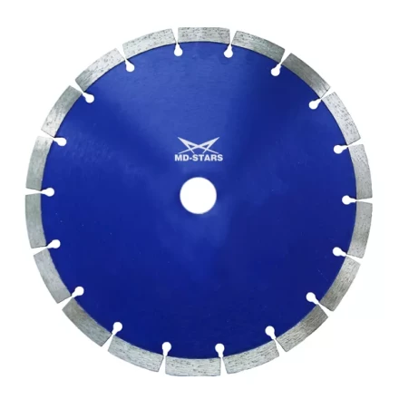 Диск алмазный по бетону 1A1RSS Super Professional MD-STARS 125*1,8*10*9T*22,23 mm купить в Екатеринбурге