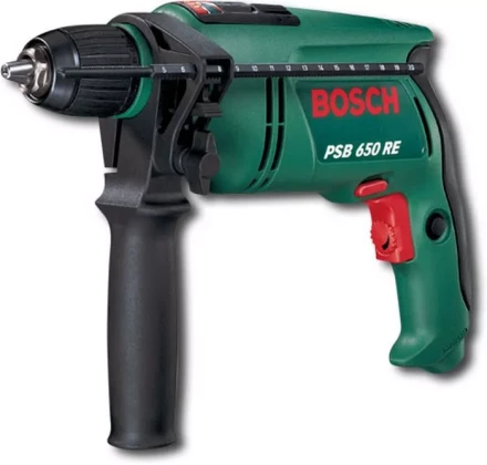 Дрель ударная BOSCH РSB 650 RE в кейсе купить в Екатеринбурге