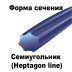 Леска для триммера HEPTAGON LINE (семиугольник) 3.3MMX15M купить в Екатеринбурге