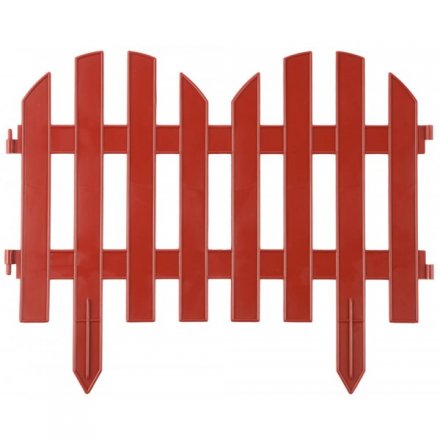 Забор декоративный GRINDA &quot;ПАЛИСАДНИК&quot;, 28x300см, терракот 422205-T купить в Екатеринбурге