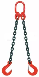 Строп цепной двухветвевой 2СЦ 21.2 т L=5.5 м 8 кл