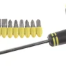 Набор STAYER Отвертка с Т-образной резиновой ручкой с битами, 12 предметов 2541-H6 купить в Екатеринбурге