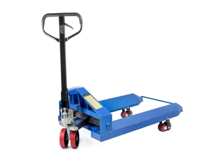 Тележка гидравлическая для рулонов 2500 кг 1150х850 мм полиуретановые колеса TOR ZT 1182529 купить в Екатеринбурге