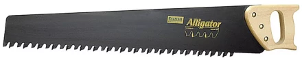 Ножовка по бетону (пила) &quot;ALLIGATOR&quot; 630 мм, твёрдосплавные напайки, для пиления блоков чистого бетона, KRAFTOOL 1-15050-63 купить в Екатеринбурге