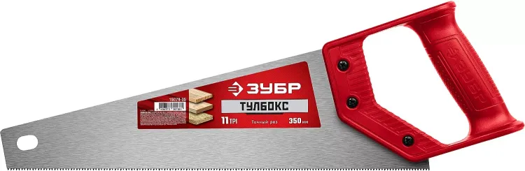 ЗУБР Тайга-Тулбокс, 350 мм, 11TPI, компактная ножовка (15079-35) купить в Екатеринбурге