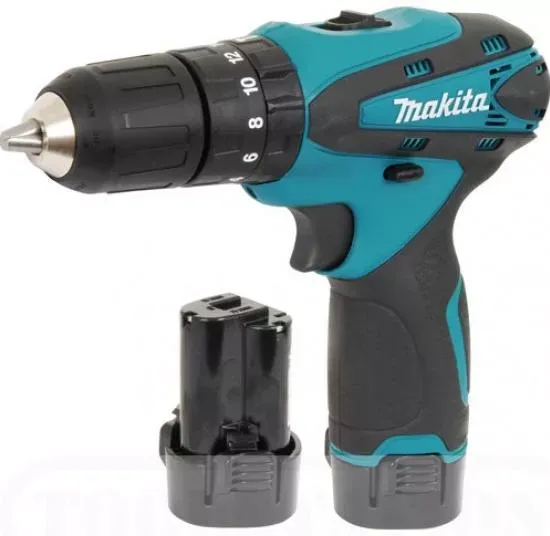 Дрель-шуруповерт аккумуляторная Makita HP330DWE купить в Екатеринбурге