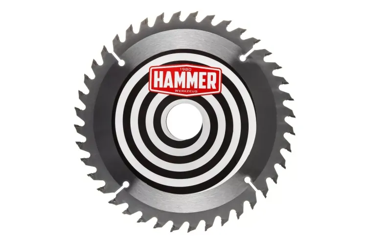 Диск пильный твердосплавный HAMMER Ф185х20мм 40зуб. купить в Екатеринбурге