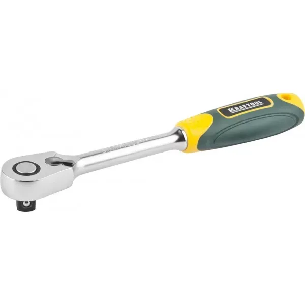 Трещотка для торцовых головок KRAFTOOL "PRO", Сr-V сталь, 60 зубцов, 1/2" 27794-1/2_z02 купить в Екатеринбурге