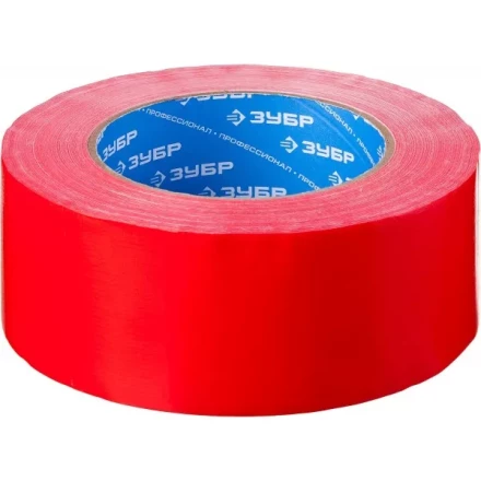 Армированная лента, ЗУБР &quot;ПРОФЕССИОНАЛ&quot; 12094-50-50, универсальная, влагостойкая, 48мм х 45м, красная 12094-50-50 купить в Екатеринбурге