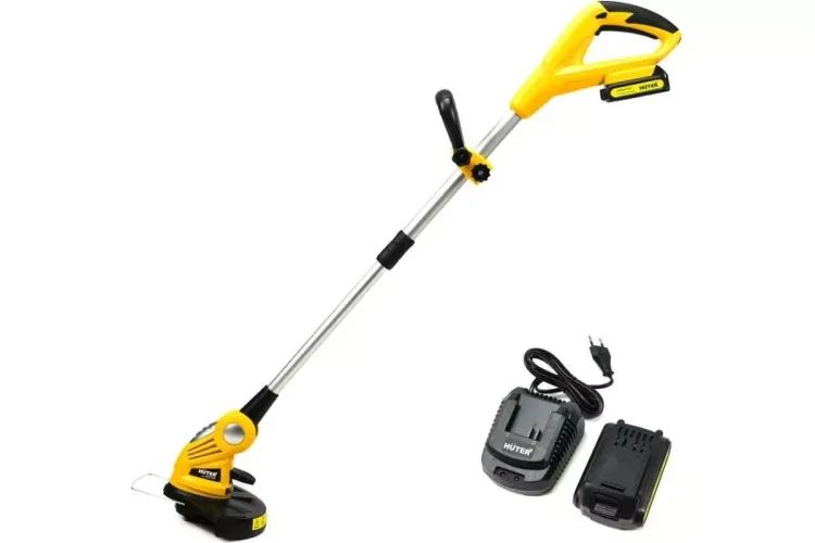 Аккумуляторный триммер Huter GET-280-2Li 900/70/1/12 купить в Екатеринбурге
