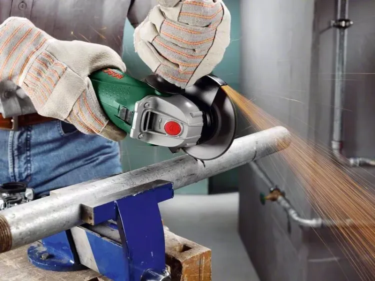 Углошлифовальная машина BOSCH PWS 10-125 СЕ (0.603.347.220) купить в Екатеринбурге